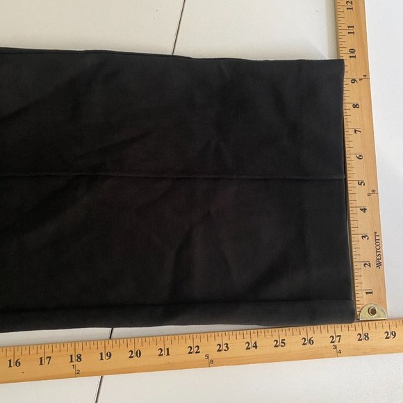 Everlane The Wide Leg Dream Pant Black Size Medium Pull On Drawstring - Picture 9 of 9